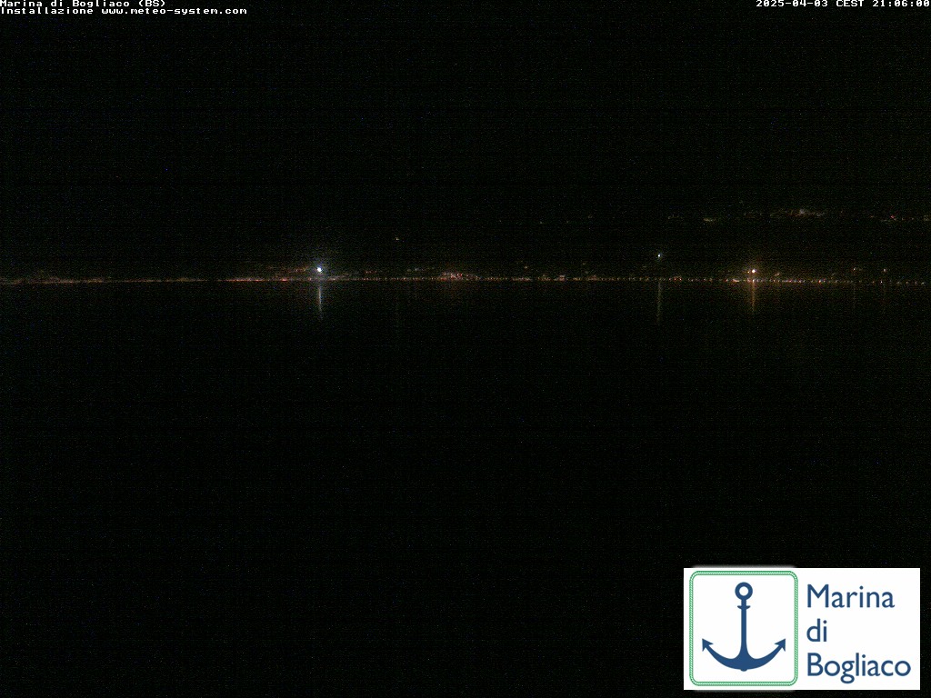 Webcam am Gardasee in Gargnano